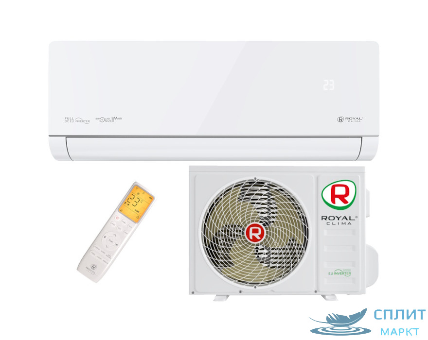 Сплит-система ROYAL CLIMA ROYAL SUPREMO BLANCO FULL DC EU Inverter RCI-RSB75HN