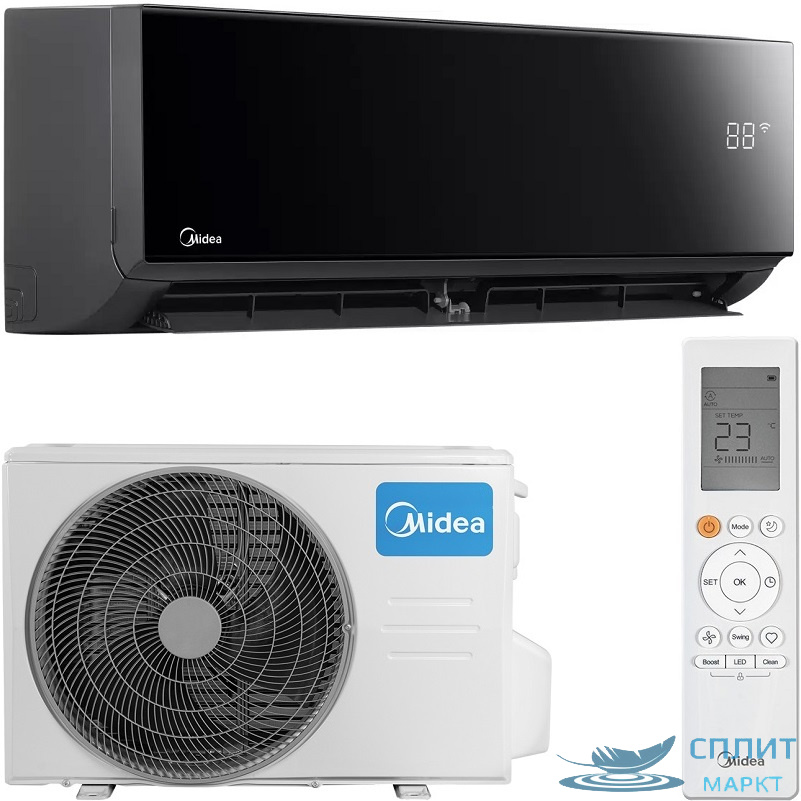 Сплит-система Midea Persona R32 MSAG4-07HRN8-I/MSAG4-07HRN8-O