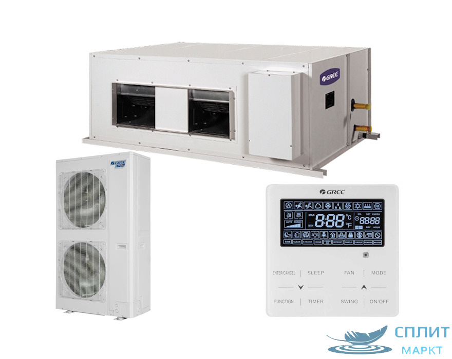 Канальная сплит-система Gree Duct Inverter FGR25Pd/DNa-X