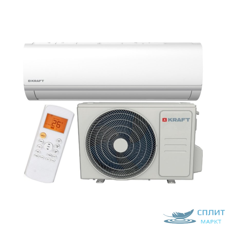Сплит-система Kraft KF-MAG09E inverter (завод Midea)