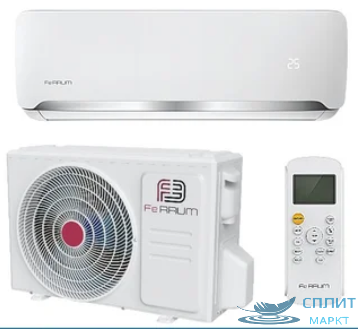 Сплит-система Ferrum FORCE iFIS18F2C/iFOS18F2C FULL DC Inverter