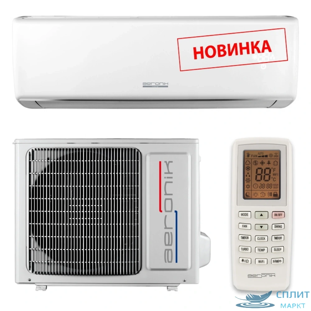 Сплит-система AERONIK LEGEND ASI-24ILK4/ASO-24ILK1 inverter