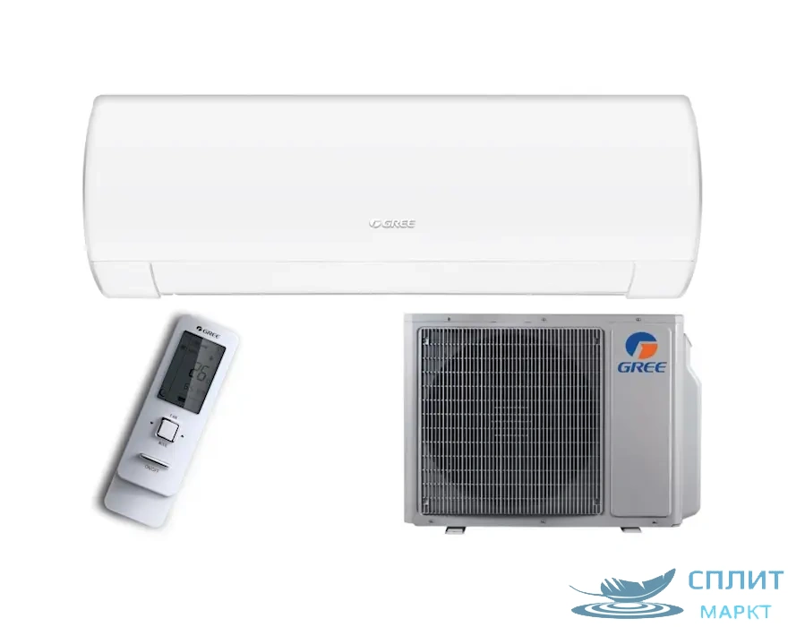 Сплит-система Gree Lyra Nordic Inverter R32 white GWH24ACE-S6DBA1A