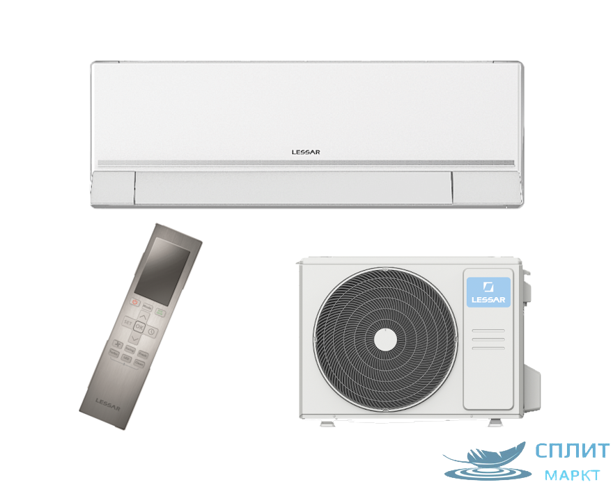 Сплит система Lessar STELLA LS-HE09KJE2/ LU-HE09KJE2 Full DC Wi-Fi