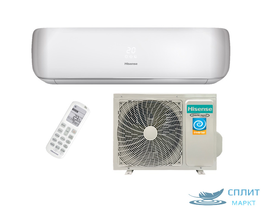 Сплит-система Hisense PREMIUM DESIGN SUPER DC INVERTER (R32) AS-18UW4RXATG03