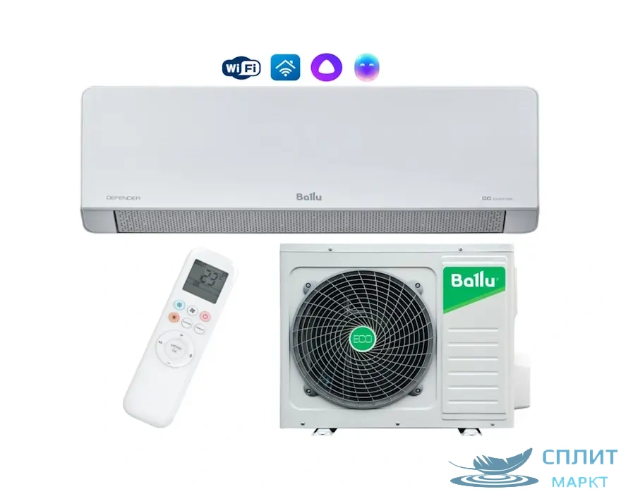 Сплит-система Ballu Defender BSHI-18HN8 DC inverter