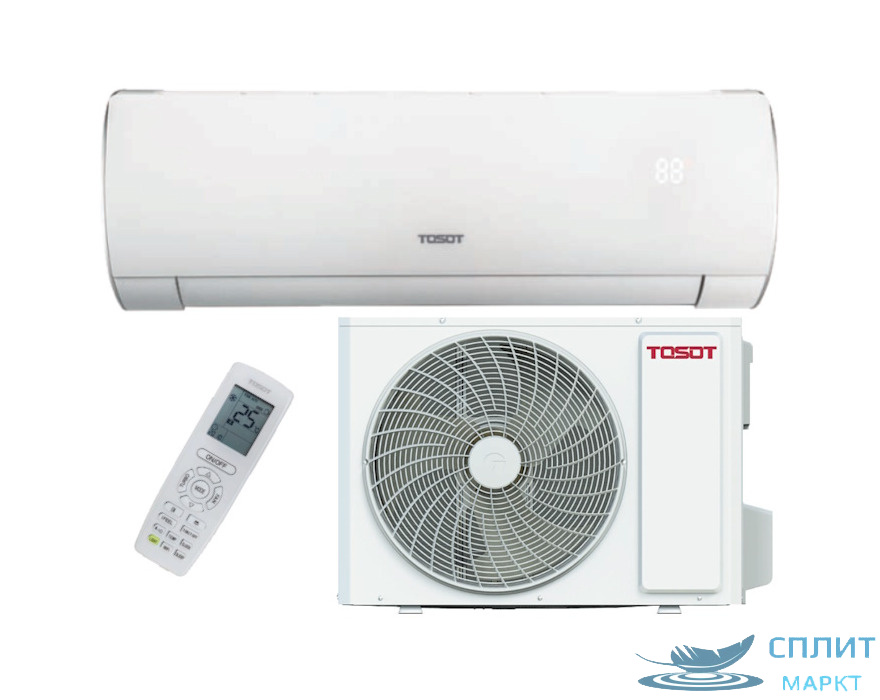 Сплит-система TOSOT Lyra X Full DC Inverter T09H-SLyW/I/T09H-SLyW/O