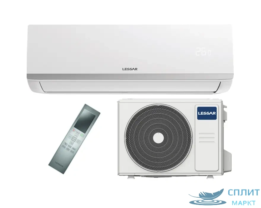 Сплит система Lessar FlexCool 2025 LS-HE12KCE2B/LU-HE12KCE2B
