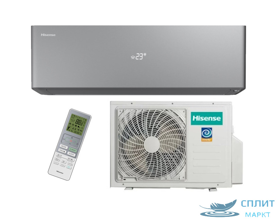 Сплит-система Hisense VISION PRO CARBON SUPERIOR DC Inverter AS-10UW4RXVQH00A(B)