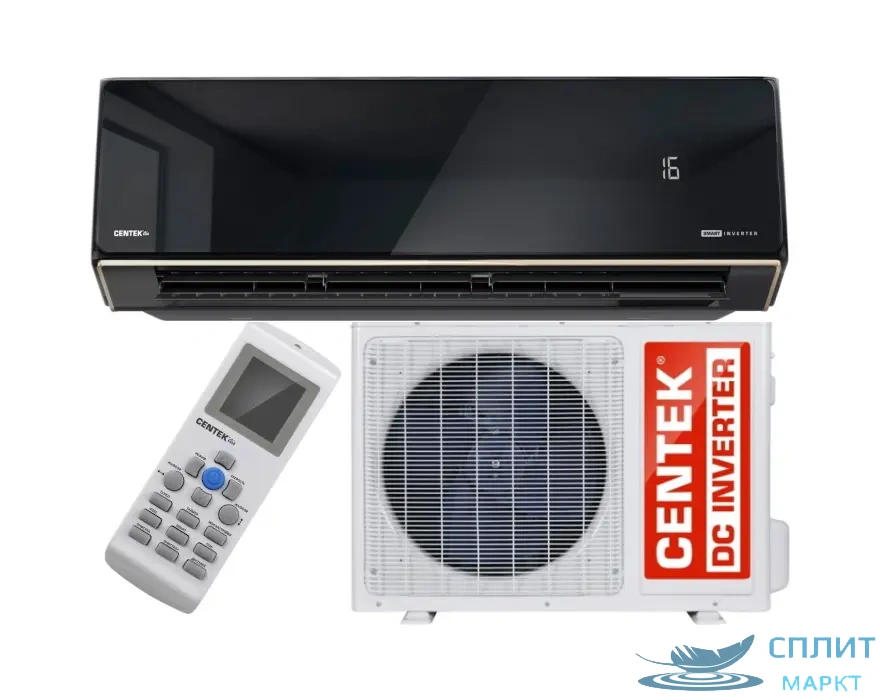 Сплит система CENTEK BLACK MIRROR CT-65H13