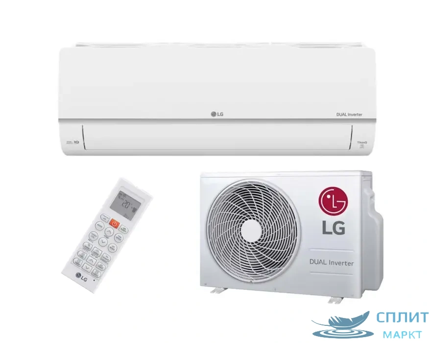 Сплит-система LG MEGA DUAL PLUS D09TT2