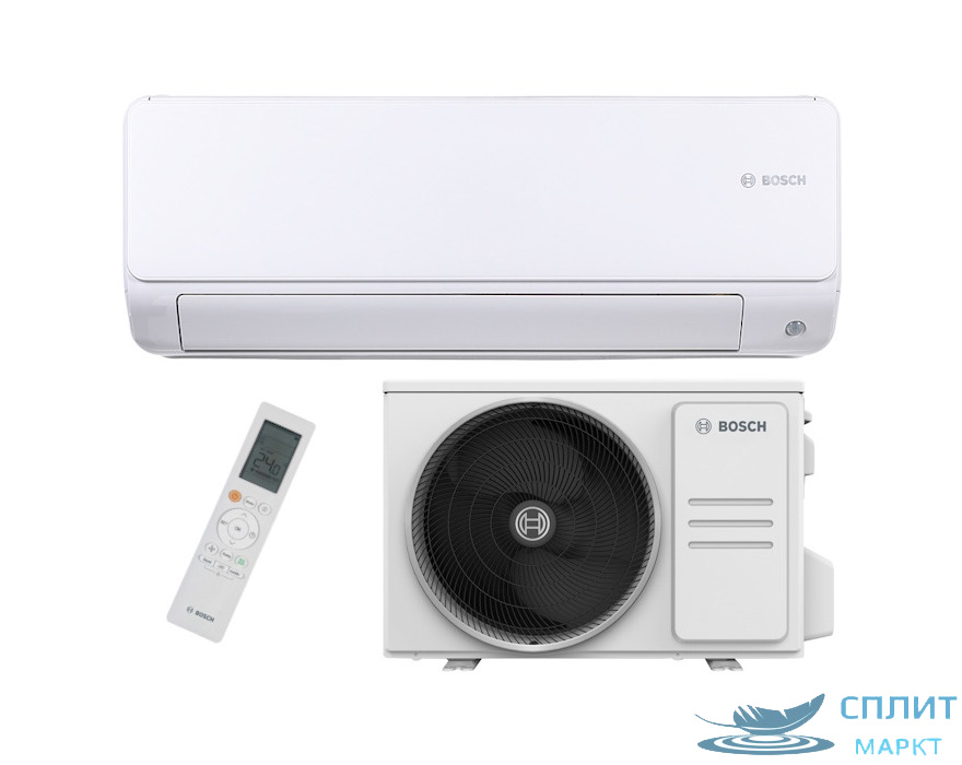 Сплит-система Bosch Climate 6000i CL6001iU W 35 E/CL6001i 35 E
