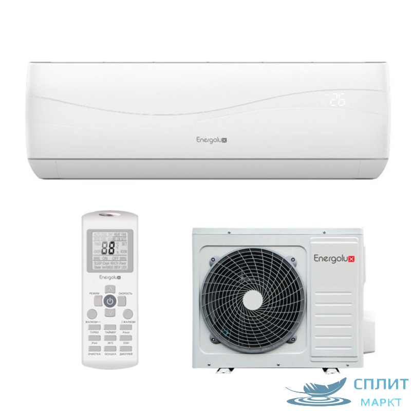 Сплит-система Energolux ZURICH SAS24Z4-AI/SAU24Z4-AI inverter