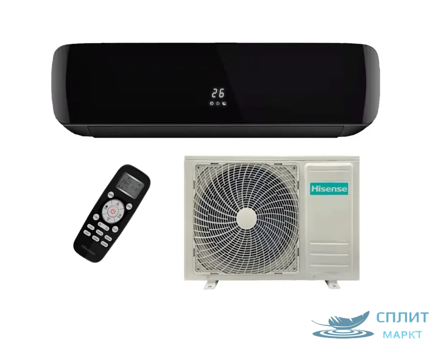 Сплит-система Hisense BLACK CRYSTAL CLASSIC A AS-13HW4SVDTG5В
